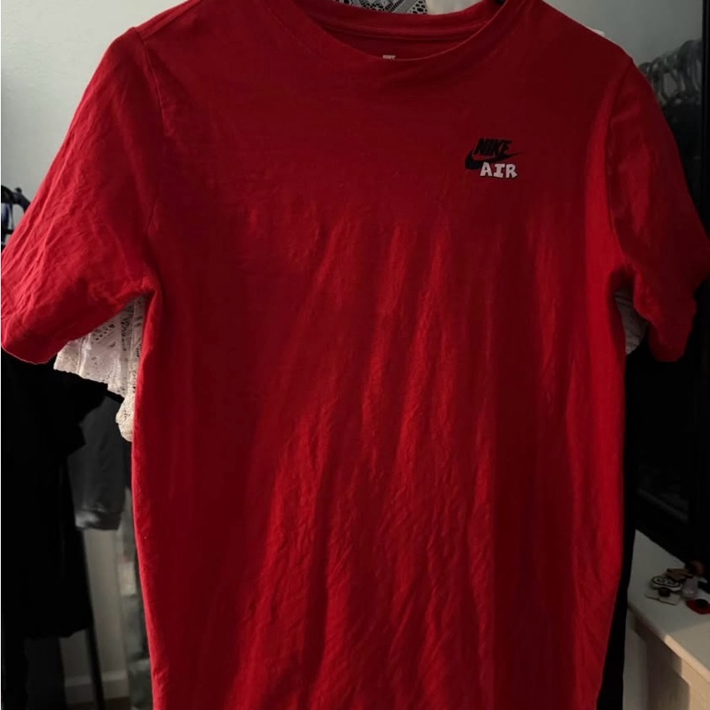 Nike Air Red T-Shirt